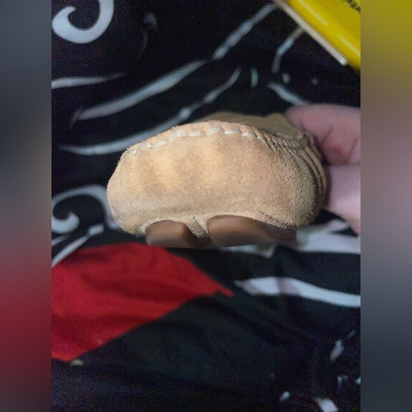 Prada Suede Moccasin Style Flats - Picture 2 of 6